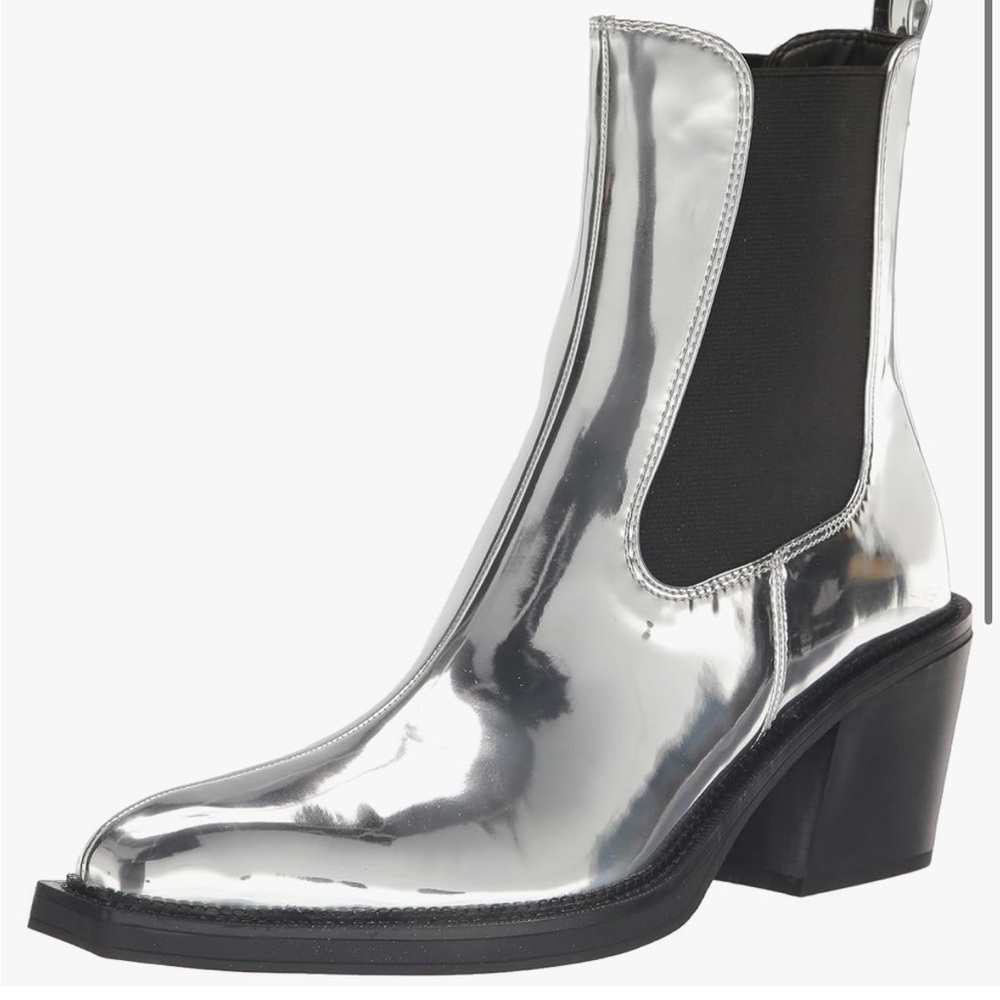 Silver Sam Edelman Boots